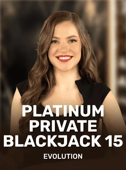 Platinum Private Blackjack 15